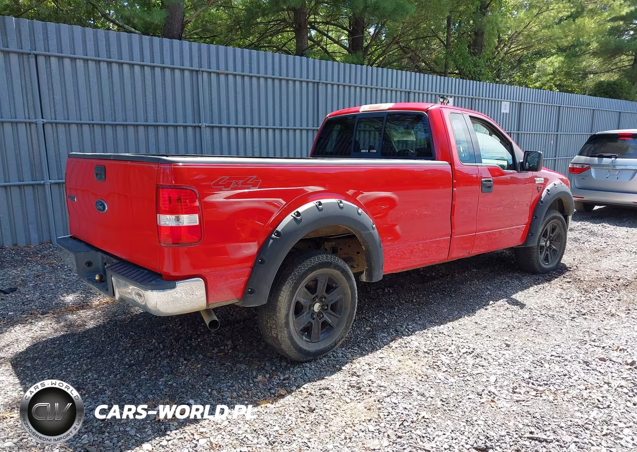 2004 Ford F-150 Stx-Xl-Xlt VIN:1FTRF14W14NA09406 - 4