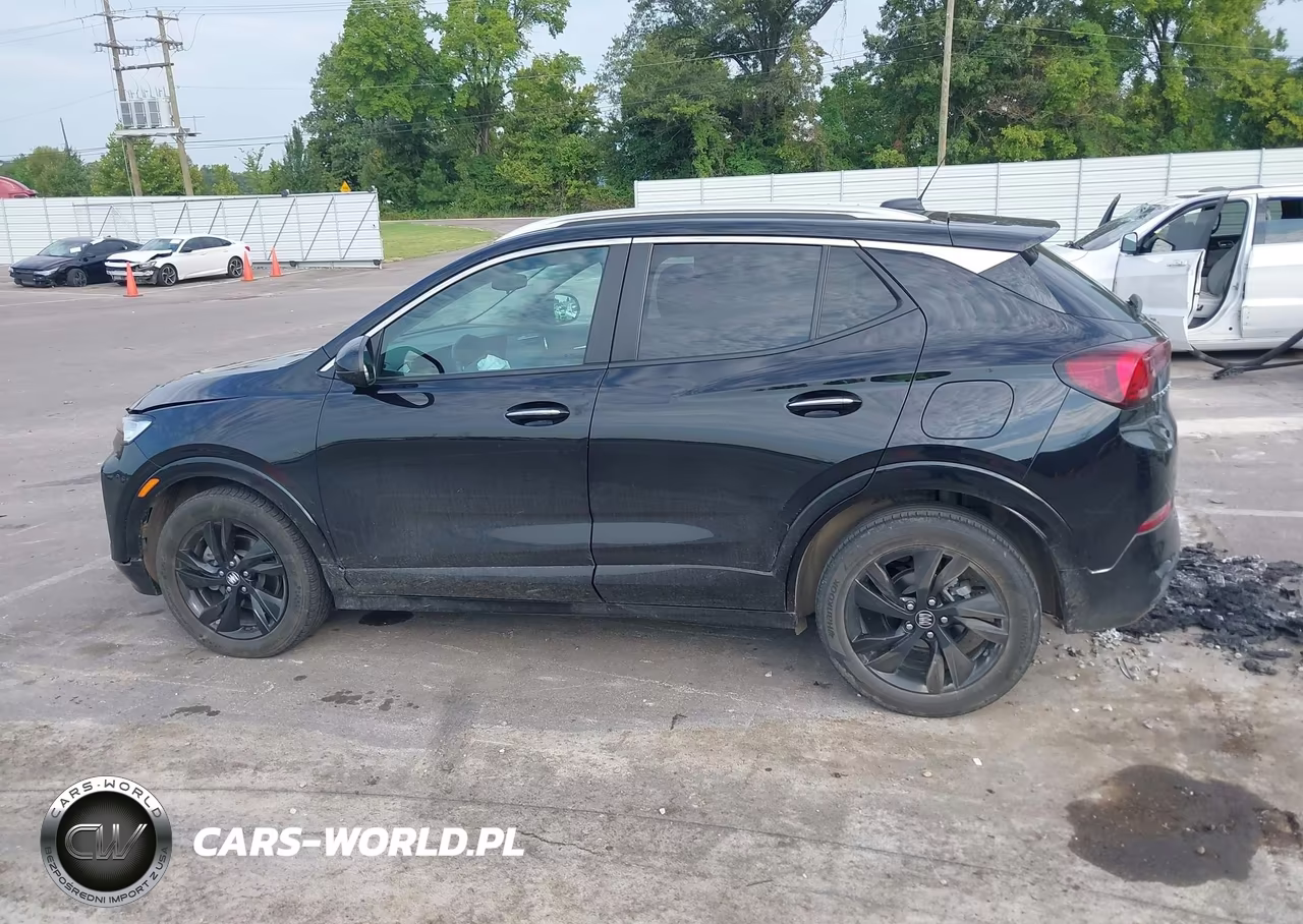 2024 Buick Encore Gx Sport Touring Fwd VIN:KL4AMDSL2RB124094 - 15