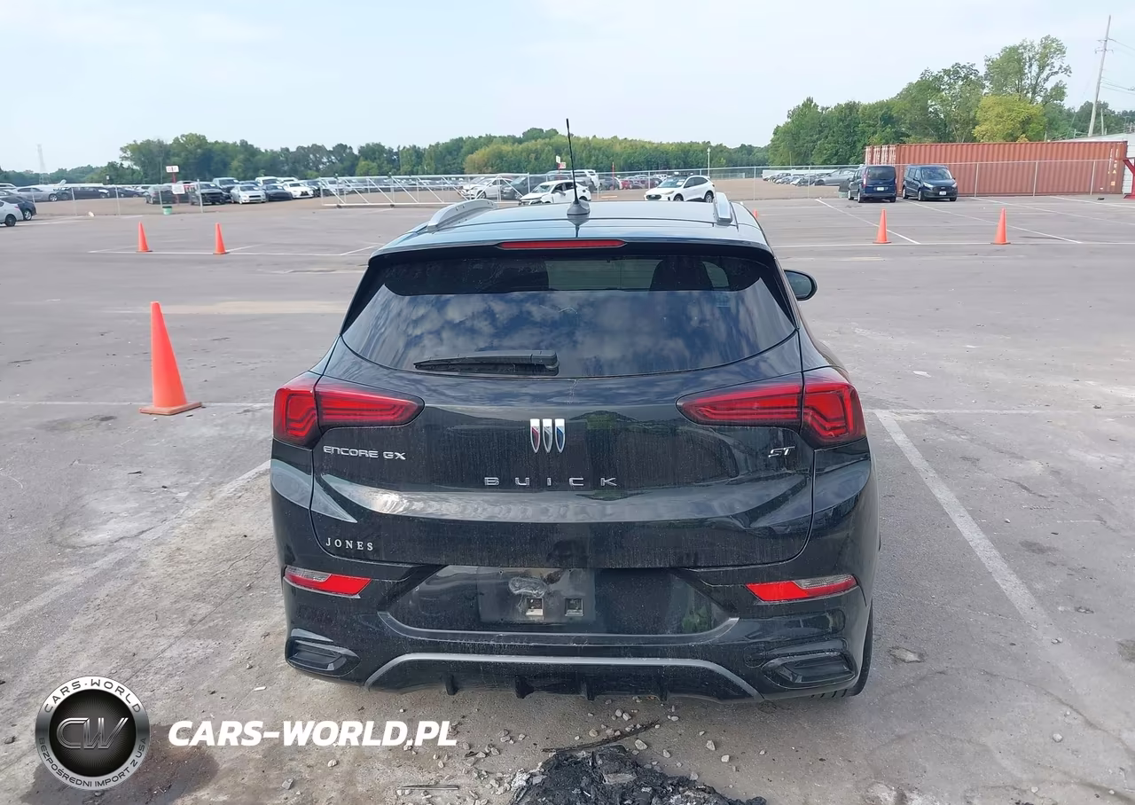 2024 Buick Encore Gx Sport Touring Fwd VIN:KL4AMDSL2RB124094 - 17