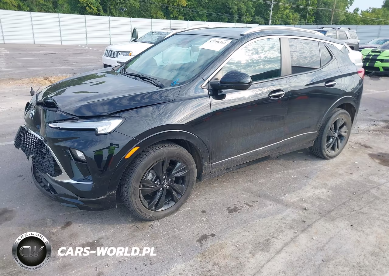 2024 Buick Encore Gx Sport Touring Fwd VIN:KL4AMDSL2RB124094 - 2