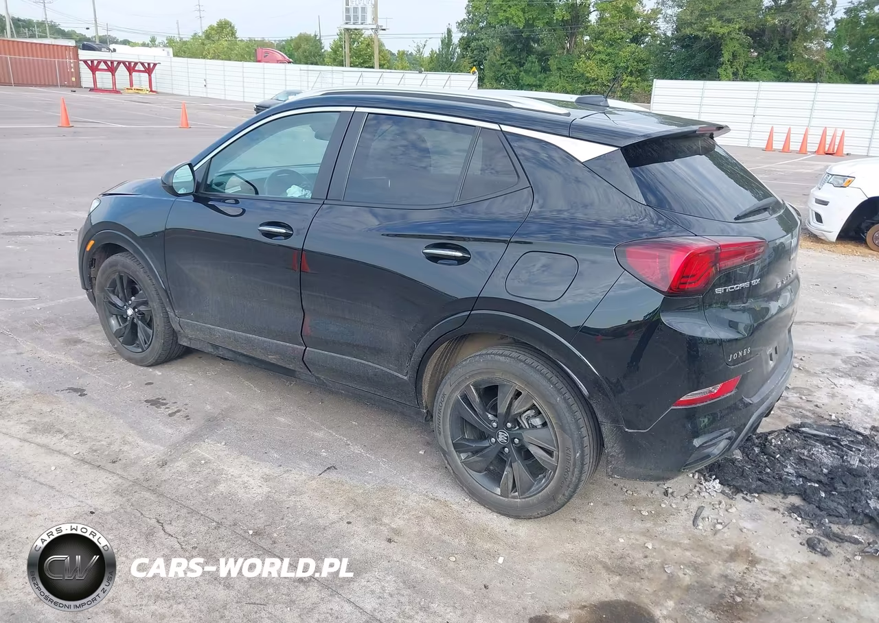 2024 Buick Encore Gx Sport Touring Fwd VIN:KL4AMDSL2RB124094 - 3