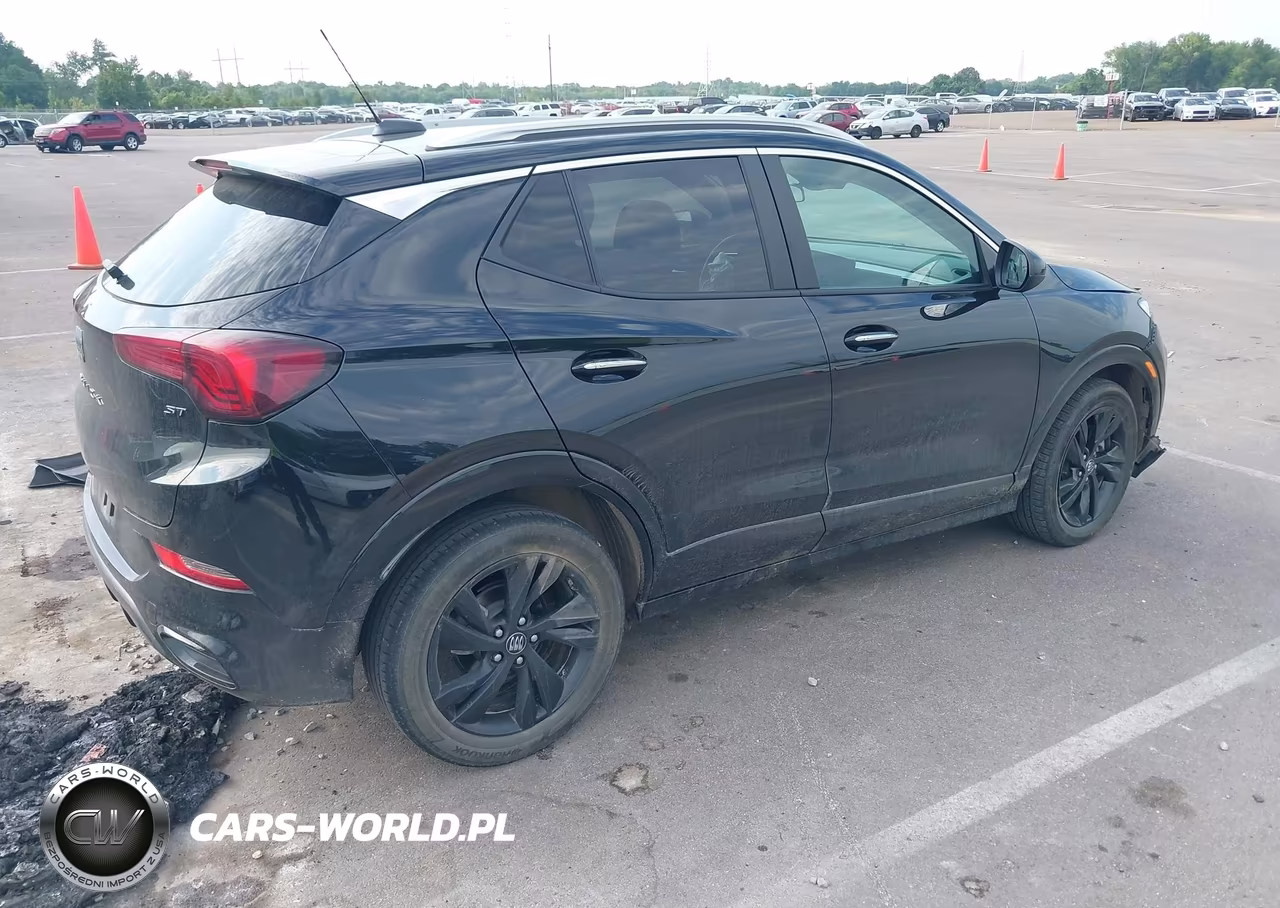 2024 Buick Encore Gx Sport Touring Fwd VIN:KL4AMDSL2RB124094 - 4