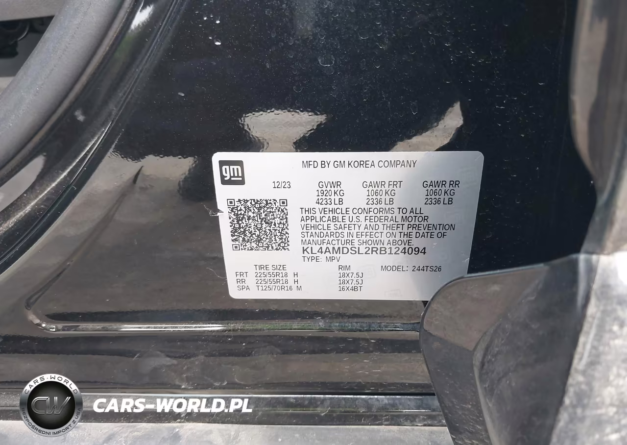 2024 Buick Encore Gx Sport Touring Fwd VIN:KL4AMDSL2RB124094 - 9