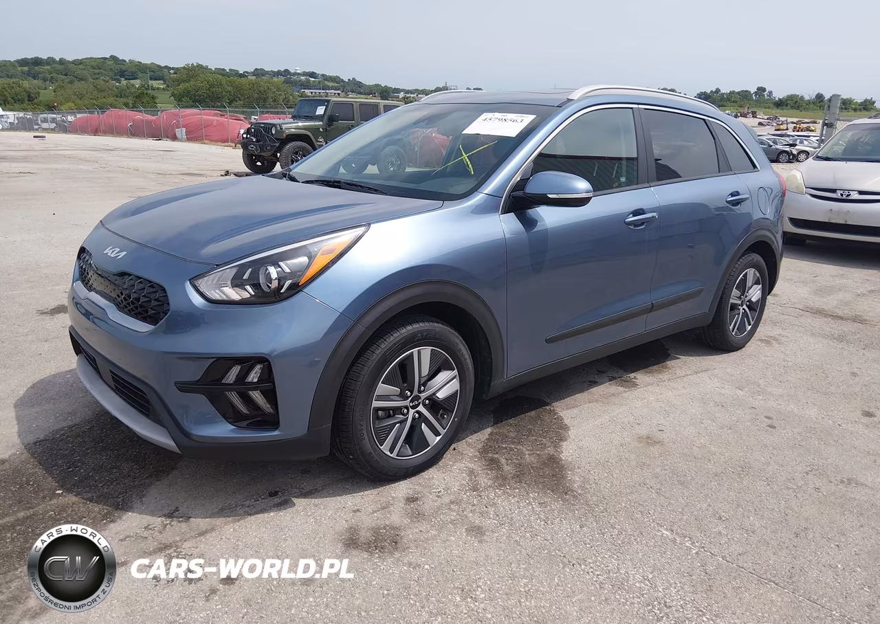 2022 Kia Niro Ex Premium VIN:KNDCE3LC7N5493739 - 2