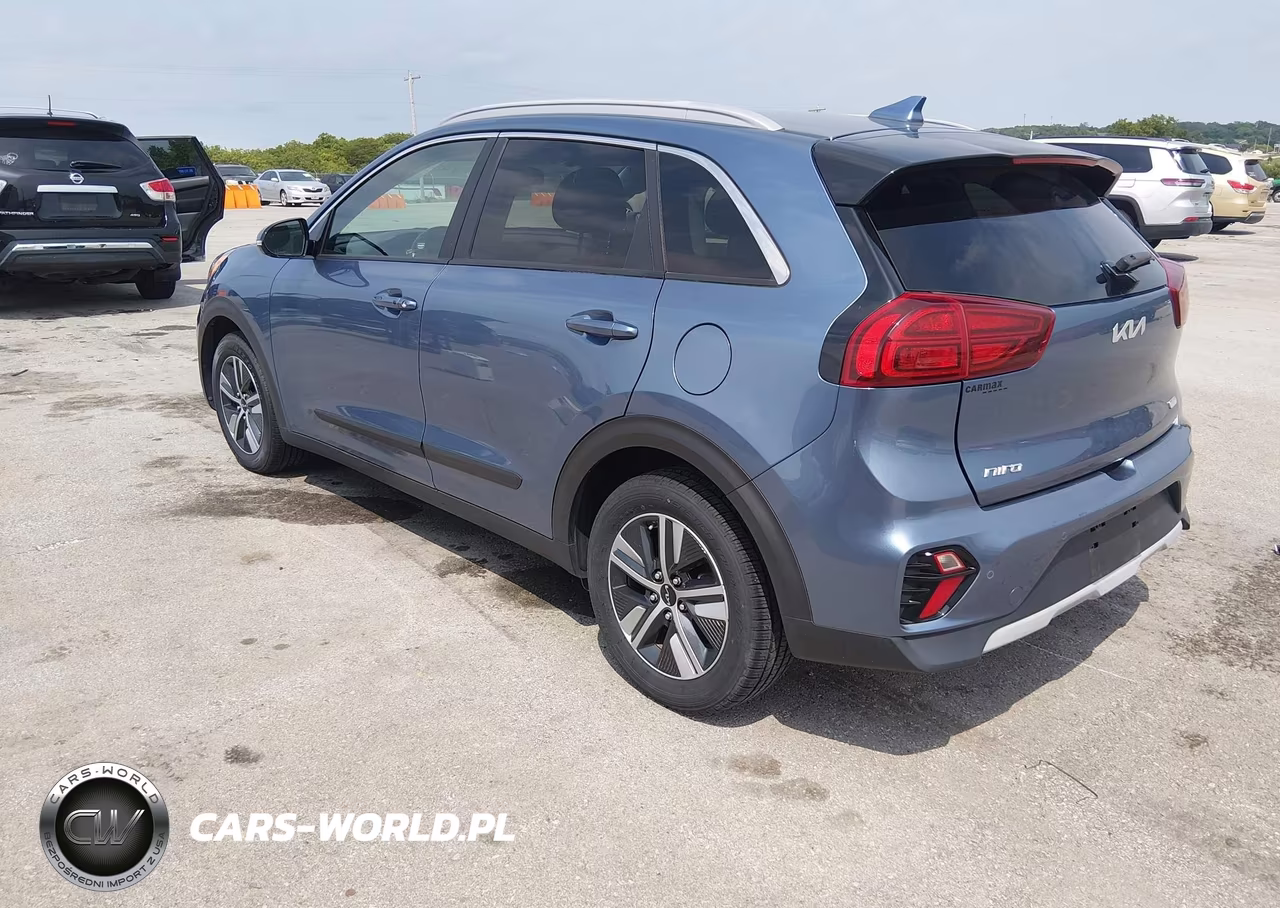2022 Kia Niro Ex Premium VIN:KNDCE3LC7N5493739 - 3