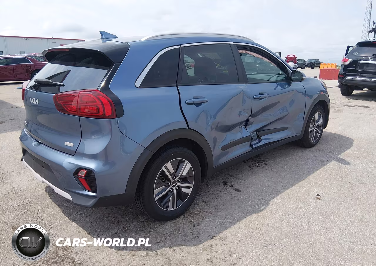 2022 Kia Niro Ex Premium VIN:KNDCE3LC7N5493739 - 4