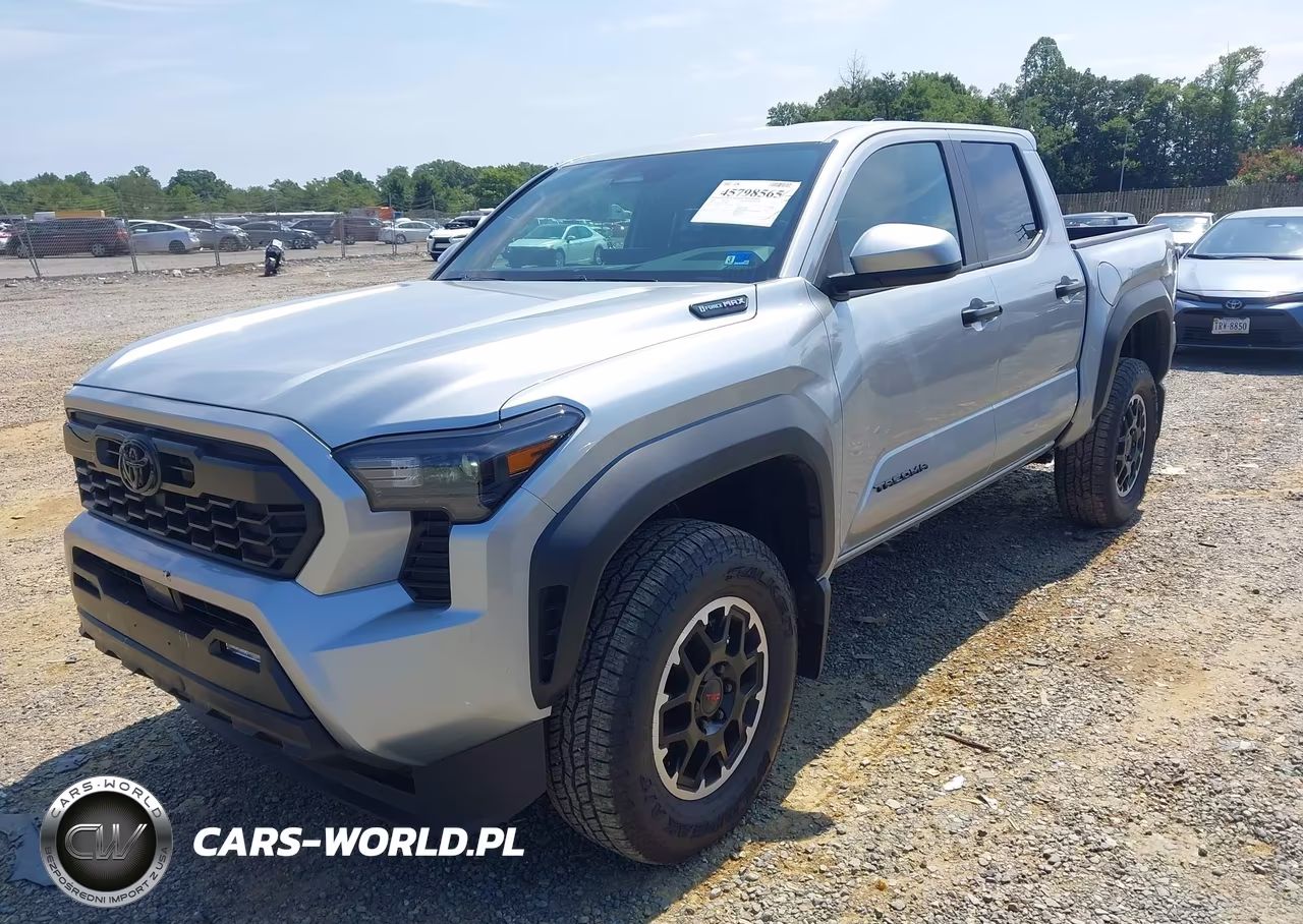 2026 Toyota Tacoma Hybrid Trd Off Road VIN:3TYLC5LN3TT060921 - 2