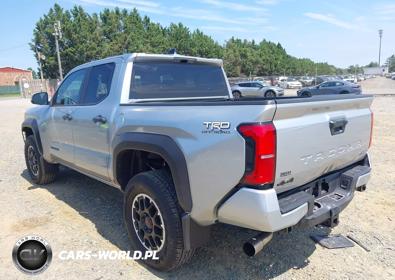 2026 Toyota Tacoma Hybrid Trd Off Road VIN:3TYLC5LN3TT060921 - 3