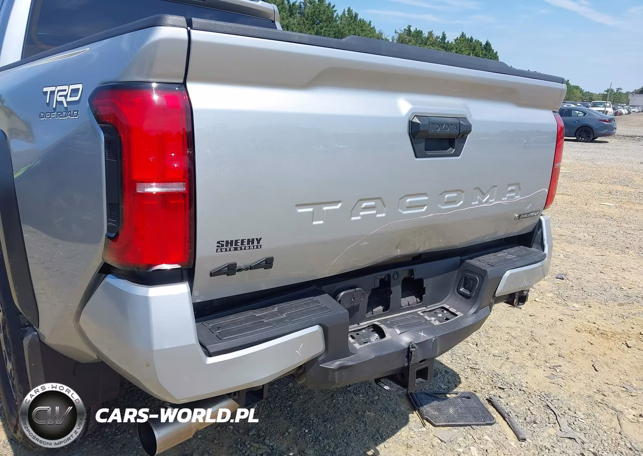 2026 Toyota Tacoma Hybrid Trd Off Road VIN:3TYLC5LN3TT060921 - 6