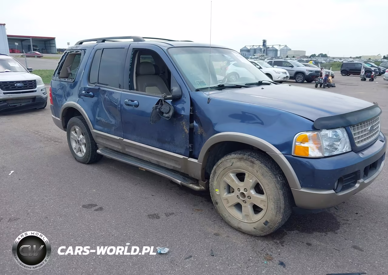 2003 Ford Explorer Eddie Bauer
