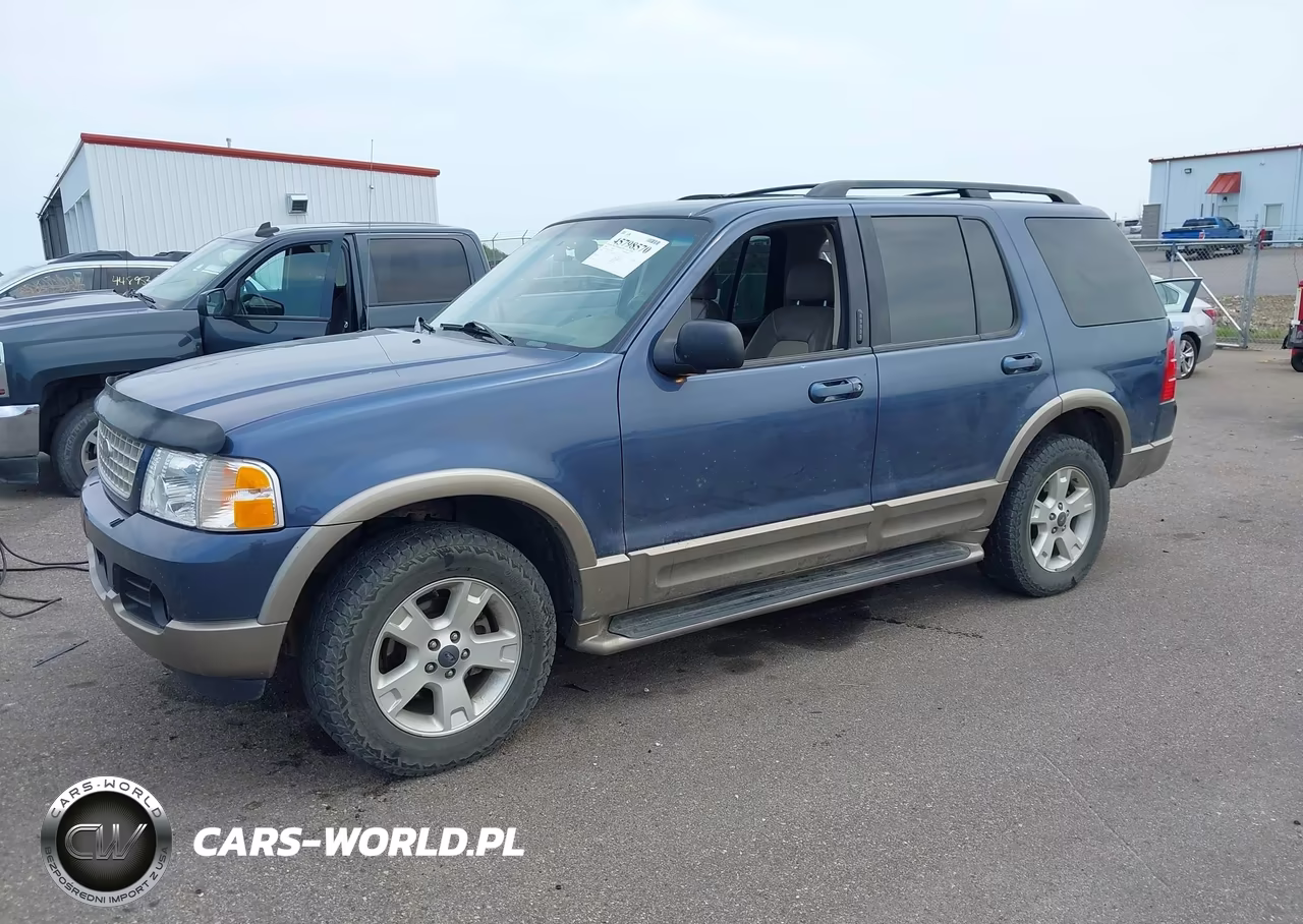 2003 Ford Explorer Eddie Bauer VIN:1FMZU74K33ZB15932 - 2