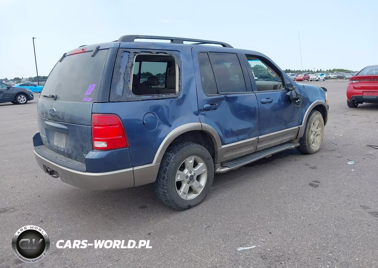 2003 Ford Explorer Eddie Bauer VIN:1FMZU74K33ZB15932 - 4