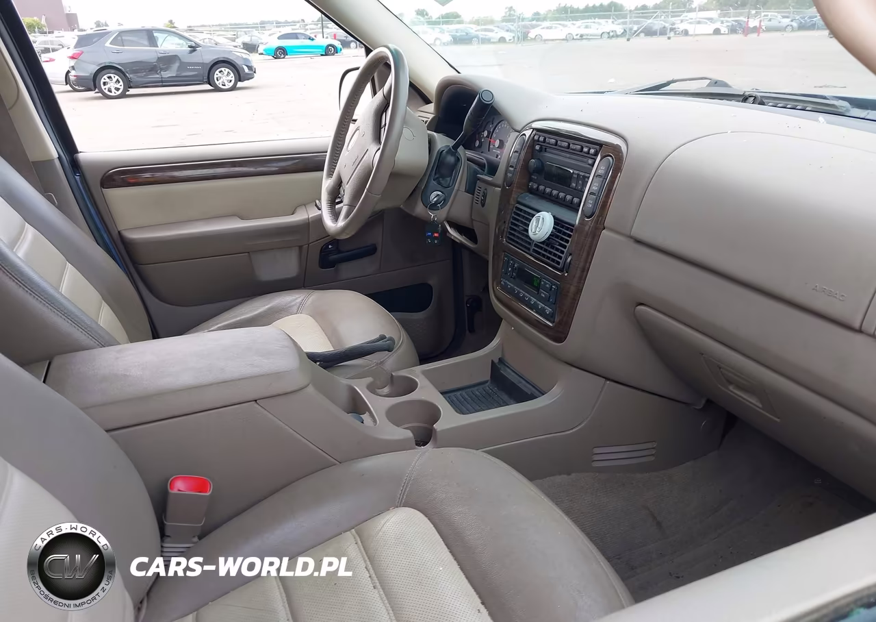 2003 Ford Explorer Eddie Bauer VIN:1FMZU74K33ZB15932 - 5