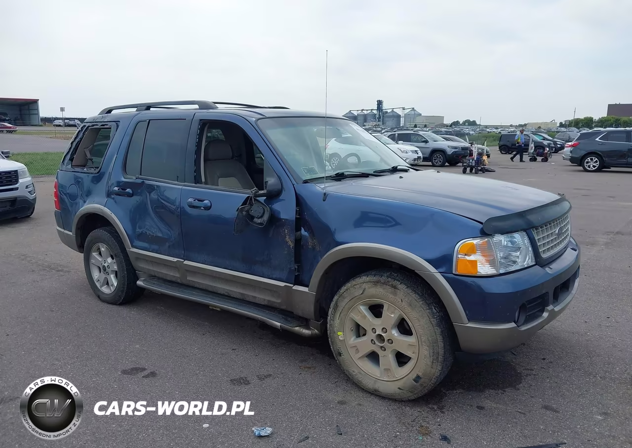 2003 Ford Explorer Eddie Bauer VIN:1FMZU74K33ZB15932 - 6