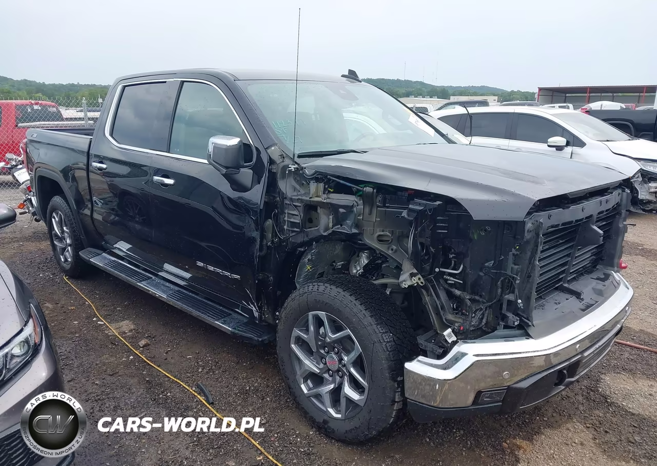 2023 GMC Sierra 1500 4Wd Short Box Slt VIN:1GTUUDED6PZ142920 - 1