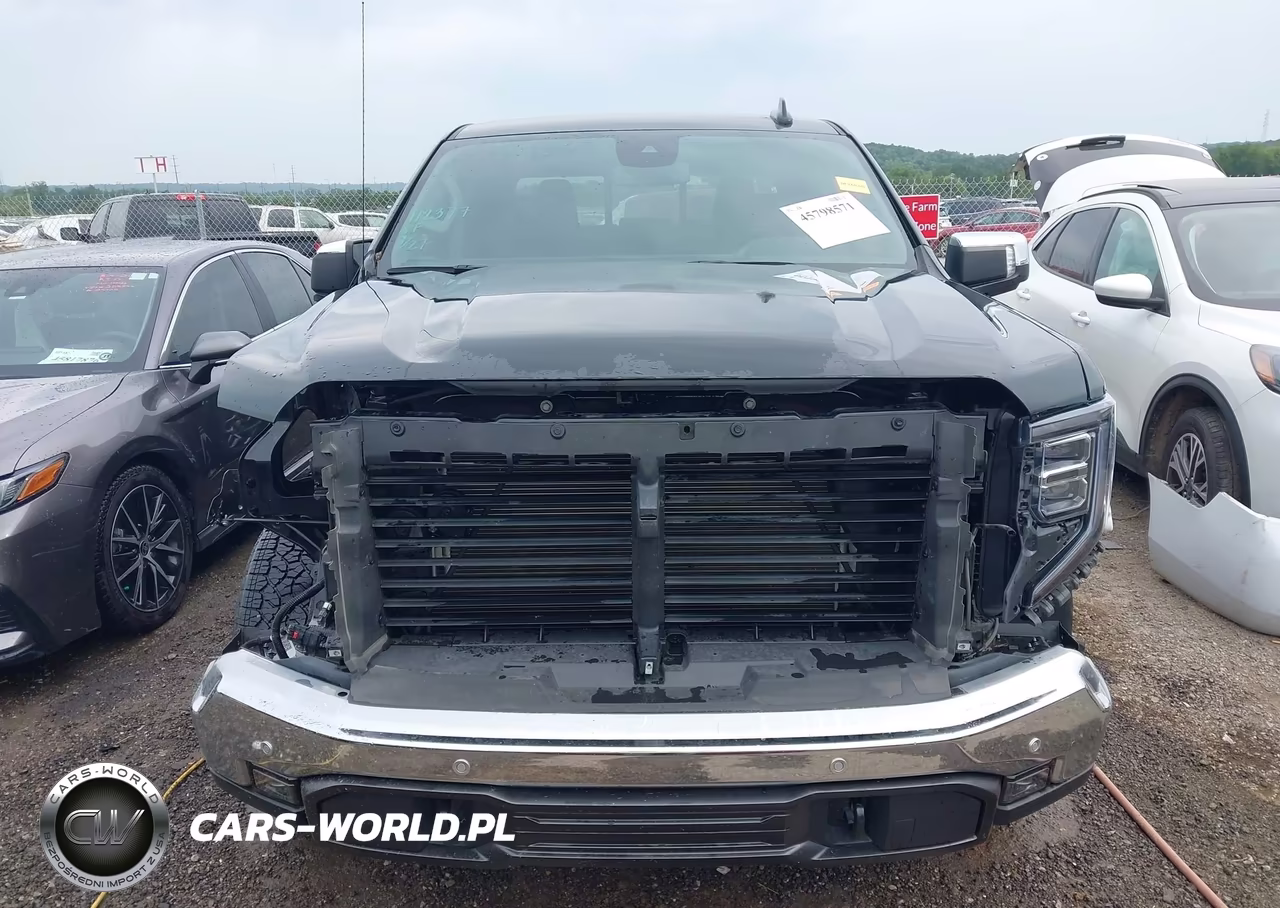 2023 GMC Sierra 1500 4Wd Short Box Slt VIN:1GTUUDED6PZ142920 - 13