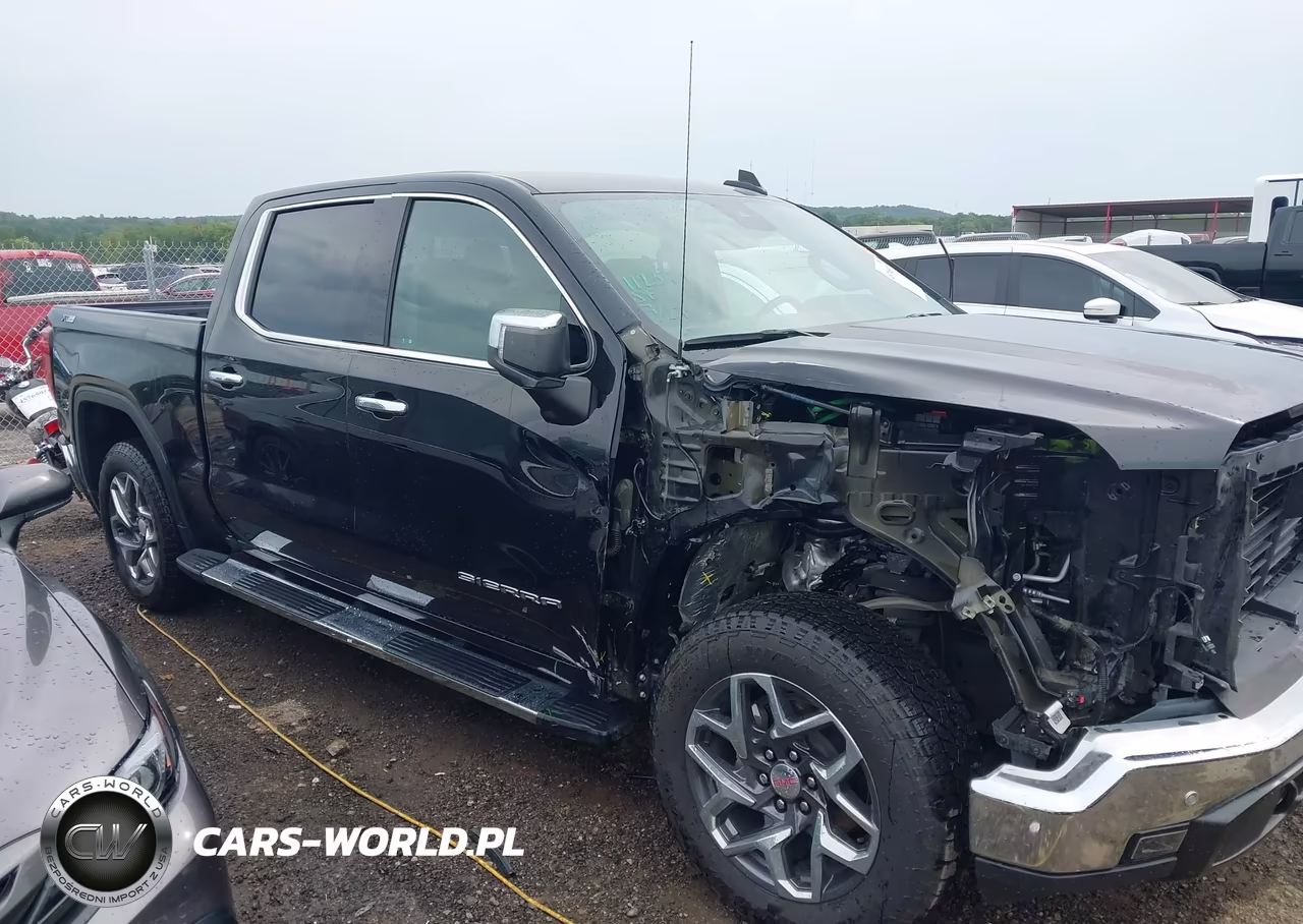 2023 GMC Sierra 1500 4Wd Short Box Slt VIN:1GTUUDED6PZ142920 - 14