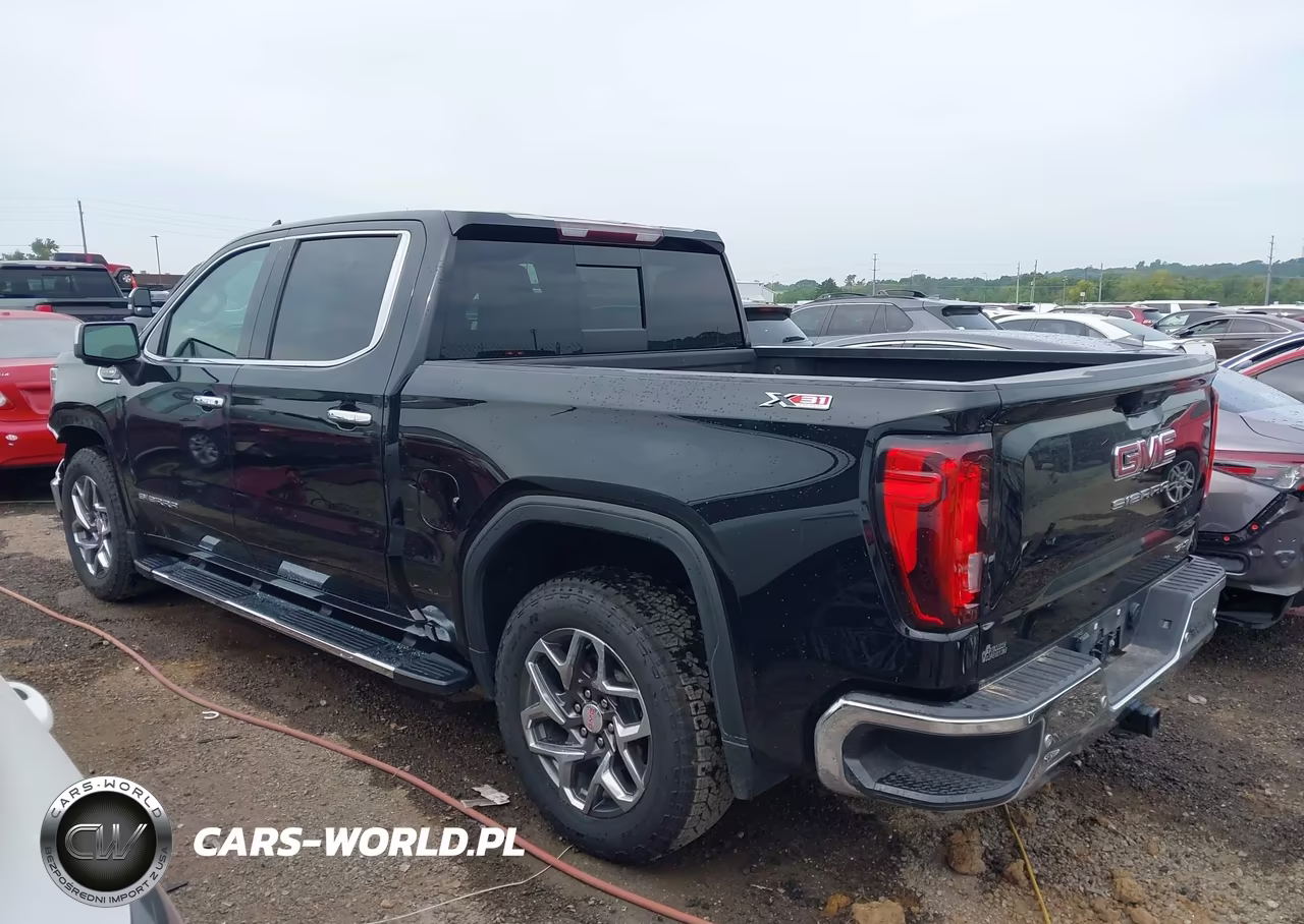 2023 GMC Sierra 1500 4Wd Short Box Slt VIN:1GTUUDED6PZ142920 - 15