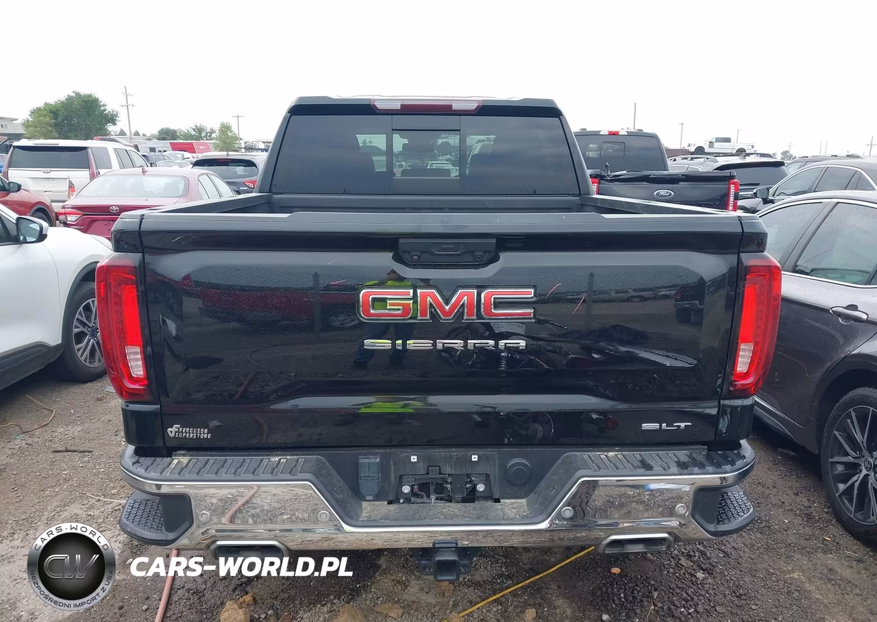 2023 GMC Sierra 1500 4Wd Short Box Slt VIN:1GTUUDED6PZ142920 - 17