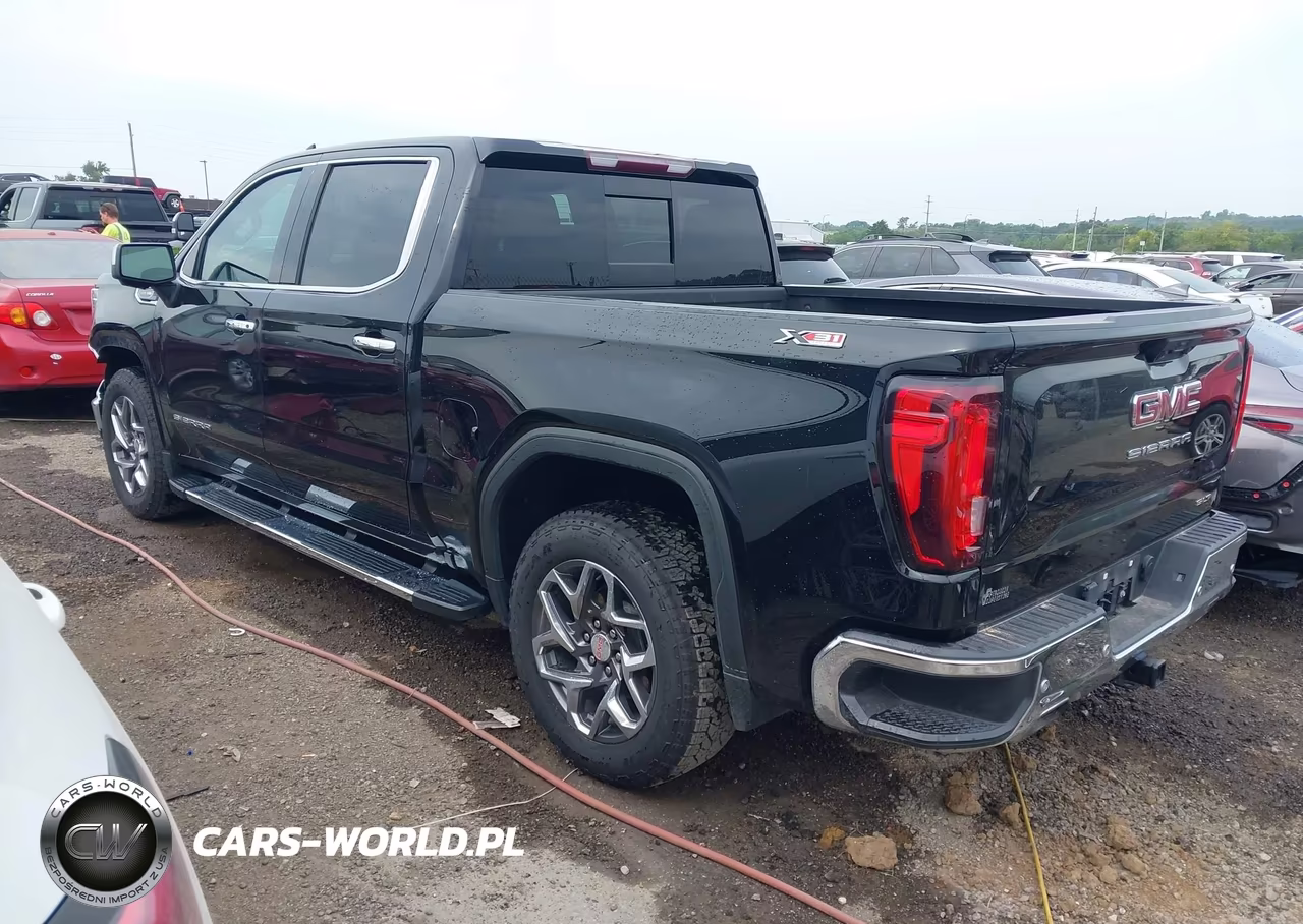 2023 GMC Sierra 1500 4Wd Short Box Slt VIN:1GTUUDED6PZ142920 - 3