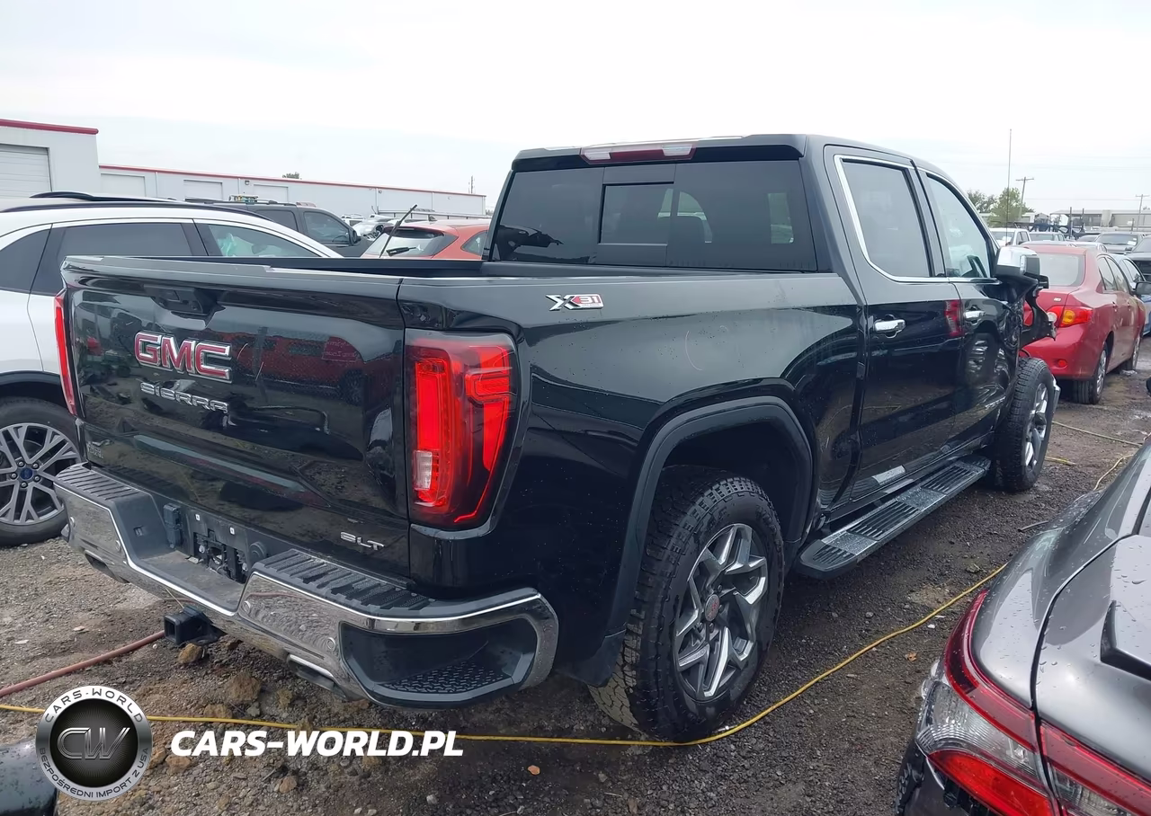 2023 GMC Sierra 1500 4Wd Short Box Slt VIN:1GTUUDED6PZ142920 - 4