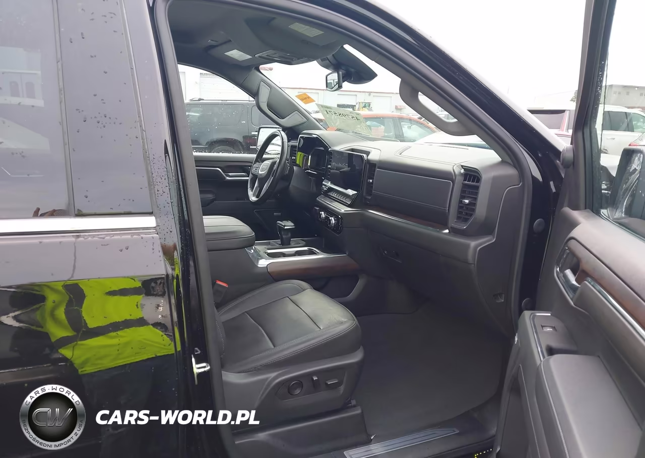 2023 GMC Sierra 1500 4Wd Short Box Slt VIN:1GTUUDED6PZ142920 - 5