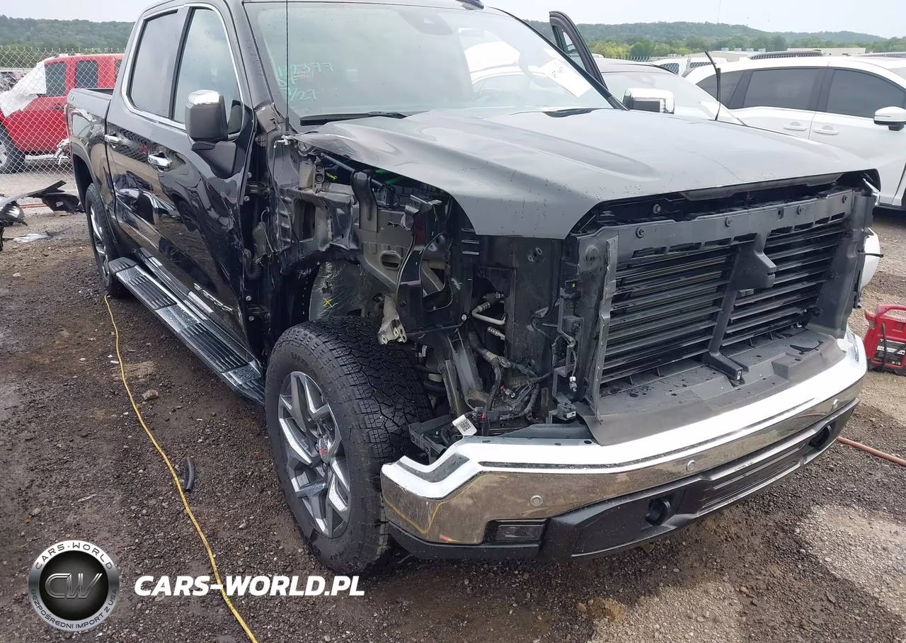 2023 GMC Sierra 1500 4Wd Short Box Slt VIN:1GTUUDED6PZ142920 - 6