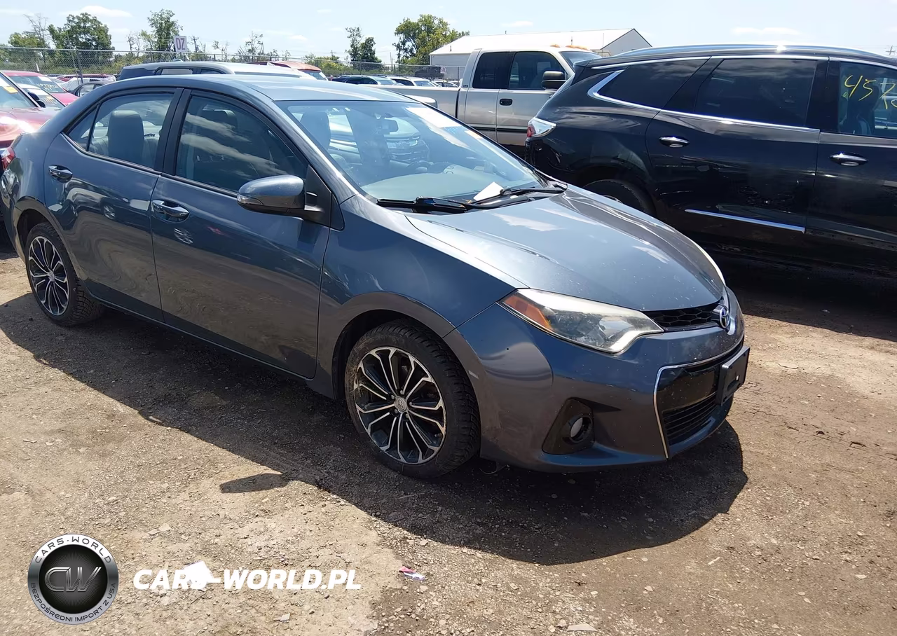 2016 Toyota Corolla S Plus – zdjęcie 1 z 17