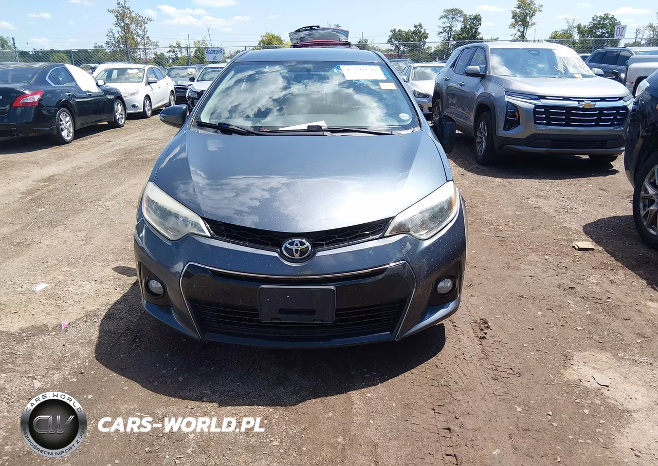 2016 Toyota Corolla S Plus VIN:2T1BURHEXGC568239 - 13
