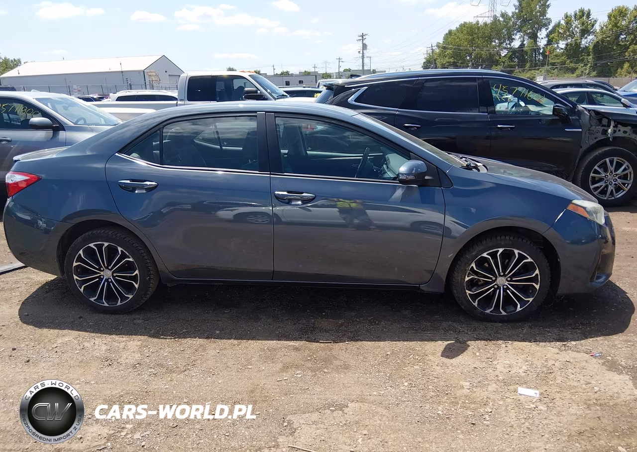 2016 Toyota Corolla S Plus VIN:2T1BURHEXGC568239 - 14