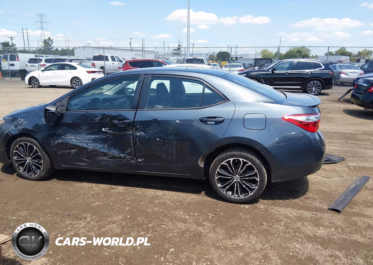 2016 Toyota Corolla S Plus VIN:2T1BURHEXGC568239 - 15