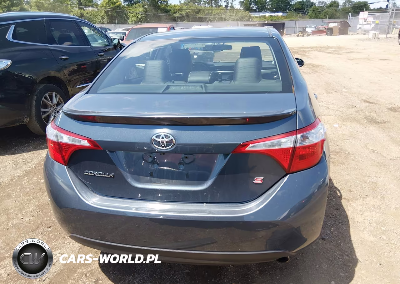 2016 Toyota Corolla S Plus VIN:2T1BURHEXGC568239 - 17