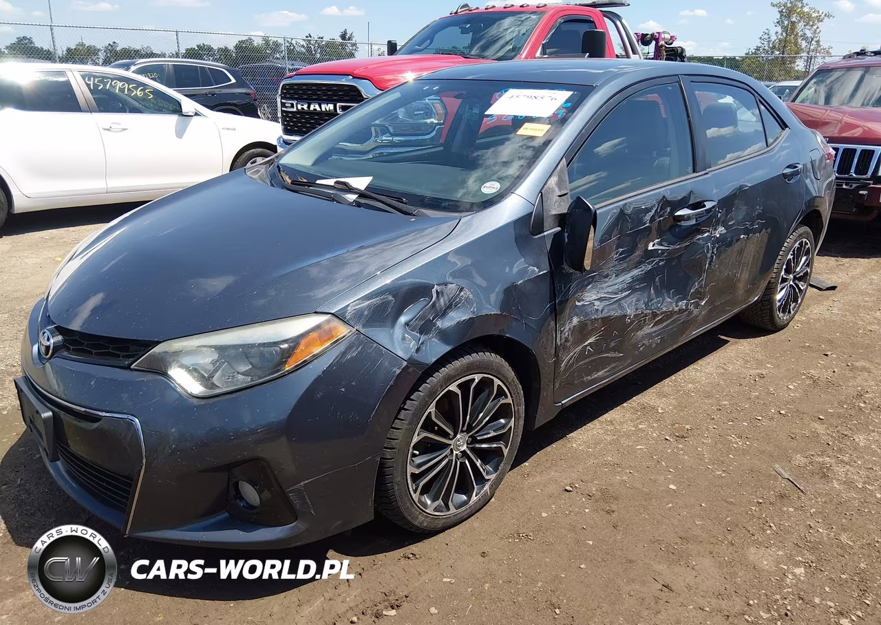 2016 Toyota Corolla S Plus VIN:2T1BURHEXGC568239 - 2