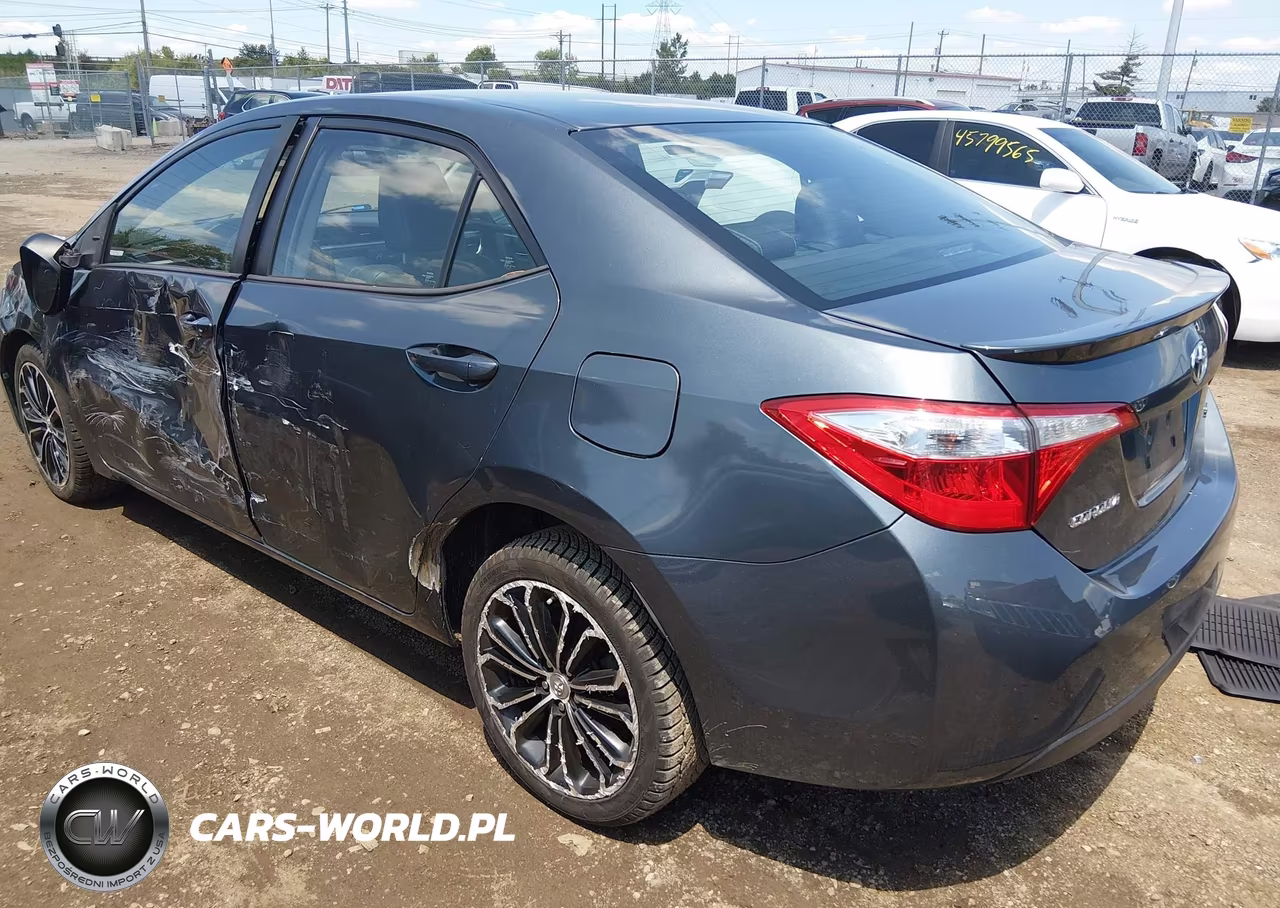 2016 Toyota Corolla S Plus VIN:2T1BURHEXGC568239 - 3