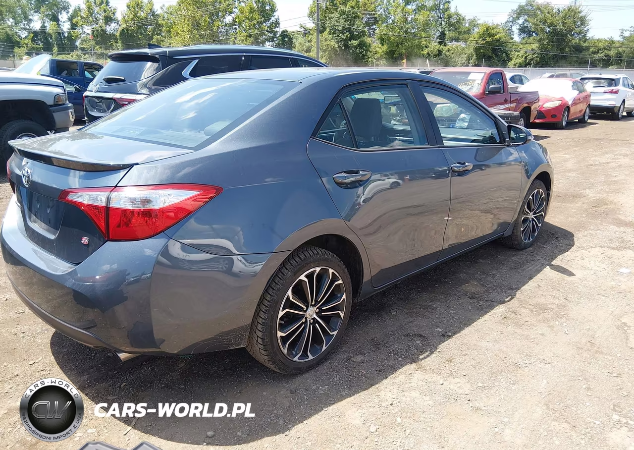 2016 Toyota Corolla S Plus VIN:2T1BURHEXGC568239 - 4