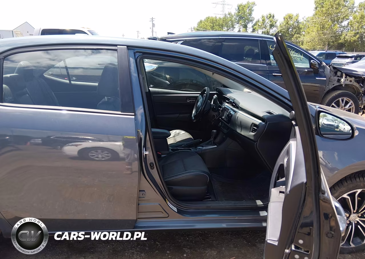 2016 Toyota Corolla S Plus VIN:2T1BURHEXGC568239 - 5