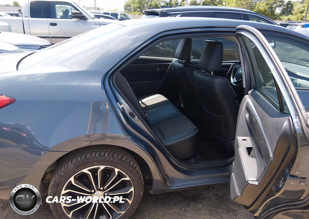 2016 Toyota Corolla S Plus VIN:2T1BURHEXGC568239 - 8