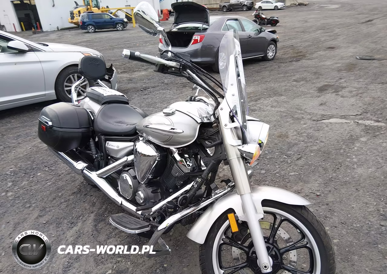 2009 Yamaha Xvs950 A – zdjęcie 1 z 13