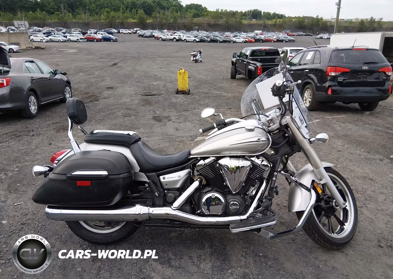 2009 Yamaha Xvs950 A VIN:JYAVN01N69A001111 - 12