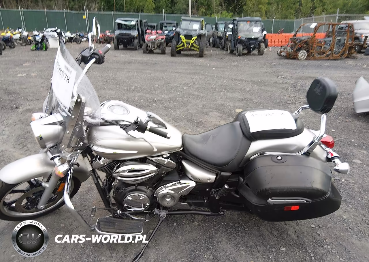 2009 Yamaha Xvs950 A VIN:JYAVN01N69A001111 - 13