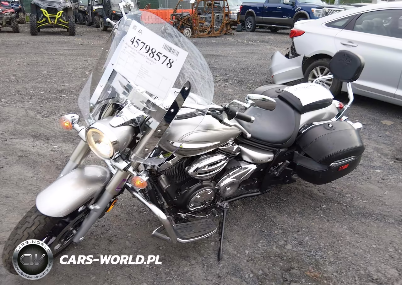 2009 Yamaha Xvs950 A VIN:JYAVN01N69A001111 - 2