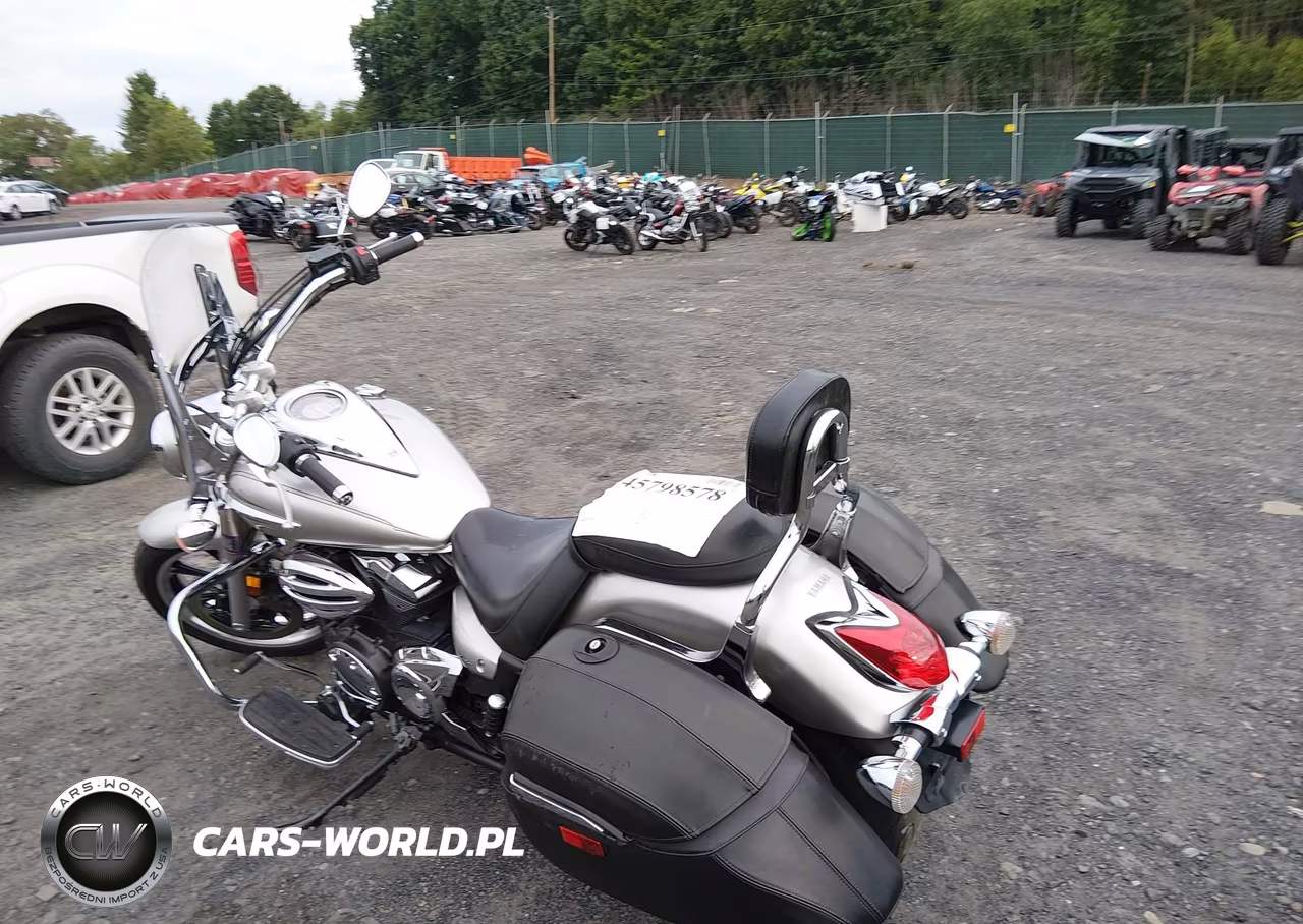 2009 Yamaha Xvs950 A VIN:JYAVN01N69A001111 - 3