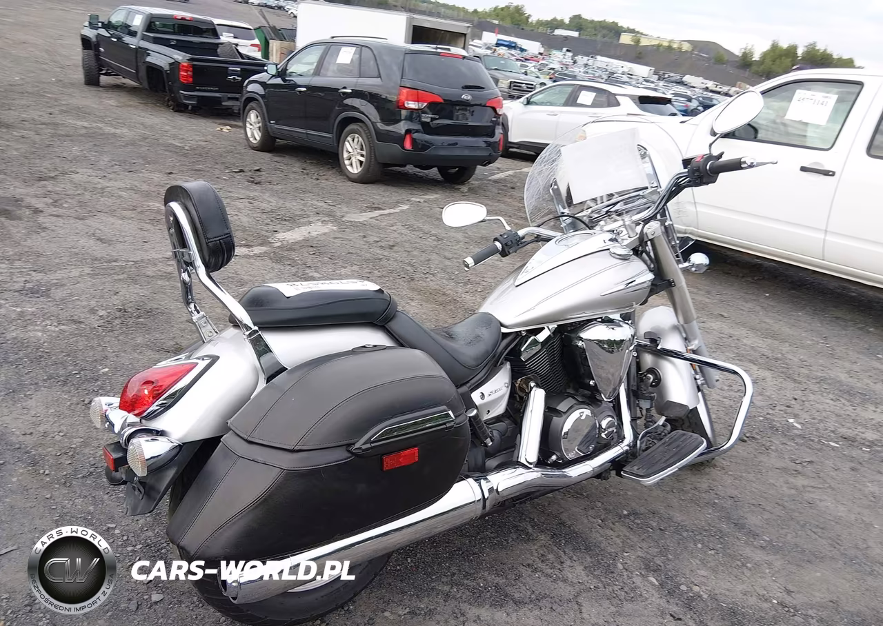 2009 Yamaha Xvs950 A VIN:JYAVN01N69A001111 - 4