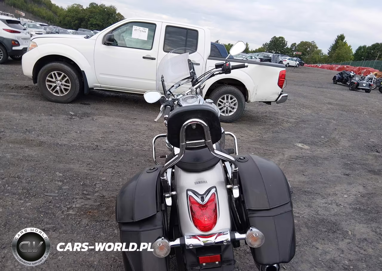 2009 Yamaha Xvs950 A VIN:JYAVN01N69A001111 - 6