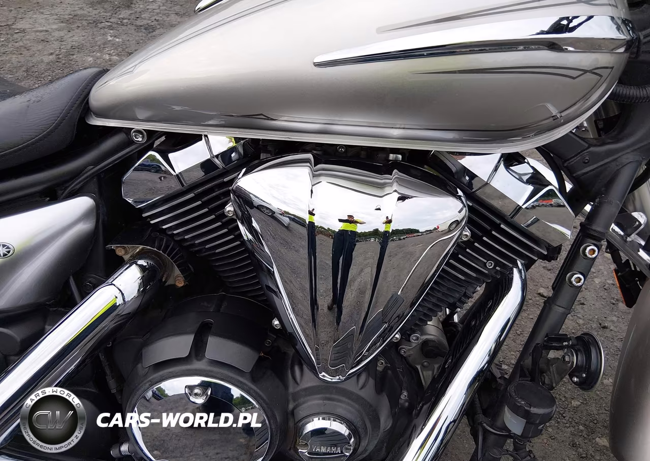 2009 Yamaha Xvs950 A VIN:JYAVN01N69A001111 - 8