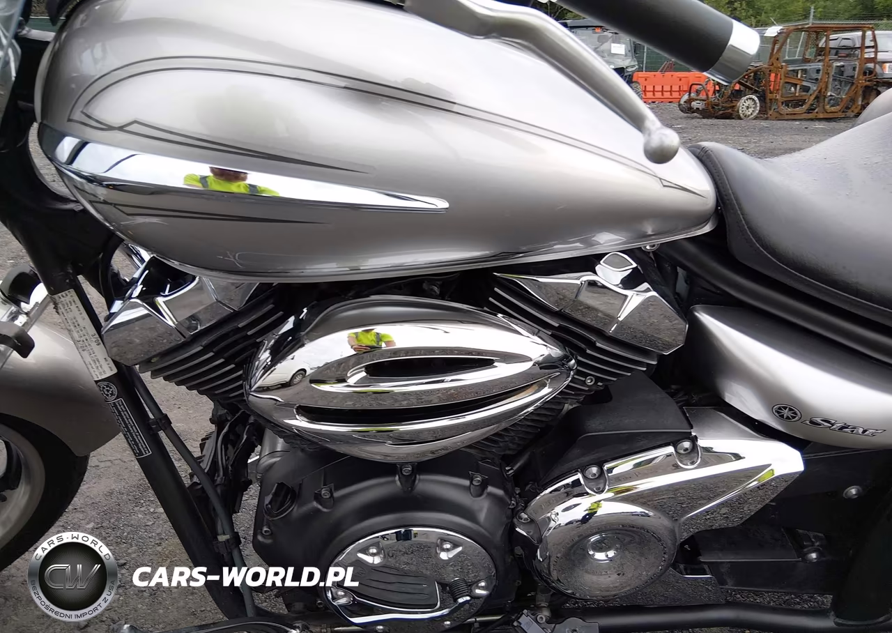2009 Yamaha Xvs950 A VIN:JYAVN01N69A001111 - 9
