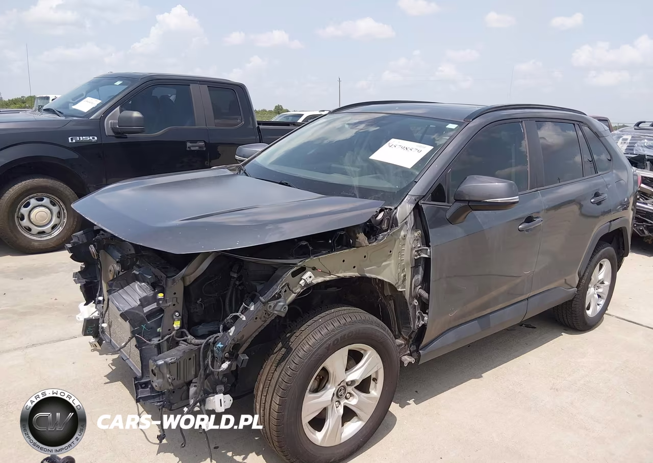 2020 Toyota Rav4 Xle VIN:2T3W1RFV4LW097704 - 2