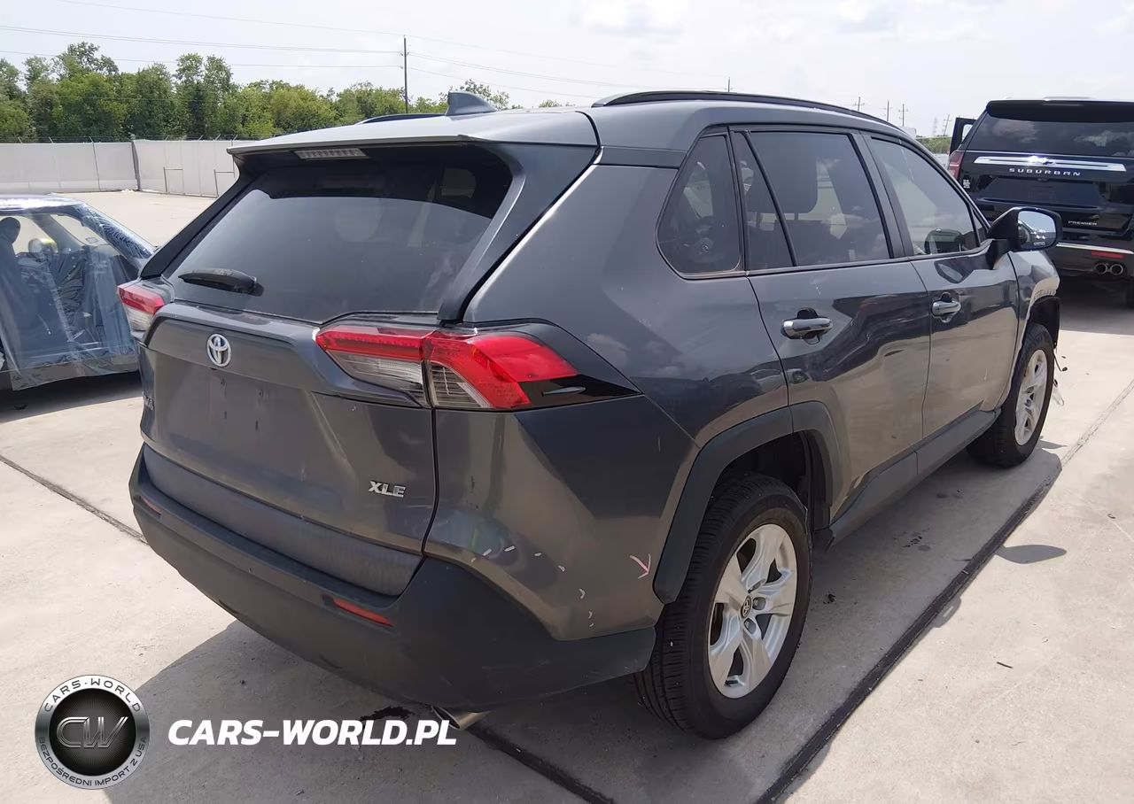 2020 Toyota Rav4 Xle VIN:2T3W1RFV4LW097704 - 4