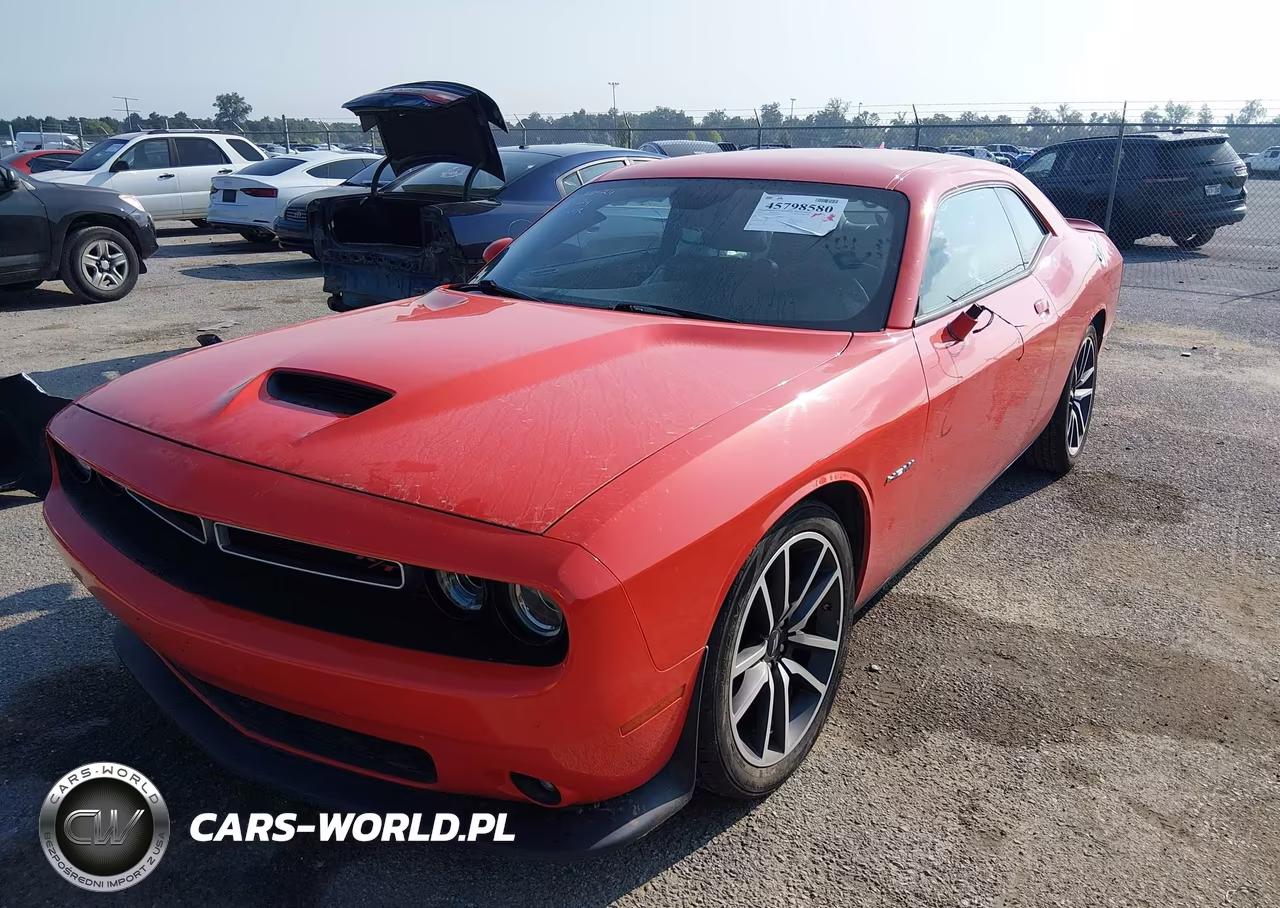 2022 Dodge Challenger R-T VIN:2C3CDZBT7NH230624 - 2
