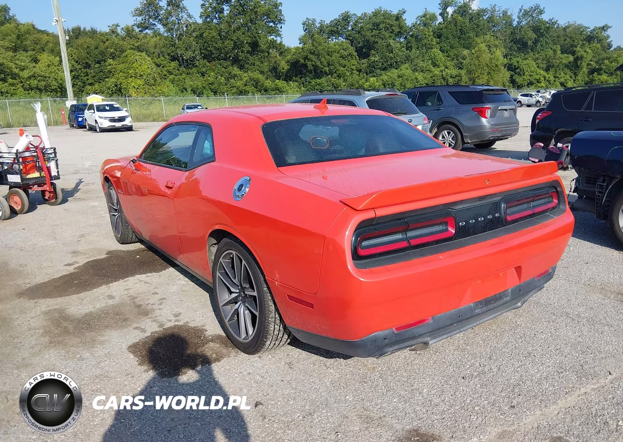 2022 Dodge Challenger R-T VIN:2C3CDZBT7NH230624 - 3